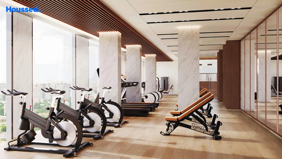 Amenities of Inspira One in Bandra West, Mumbai - Image 370722