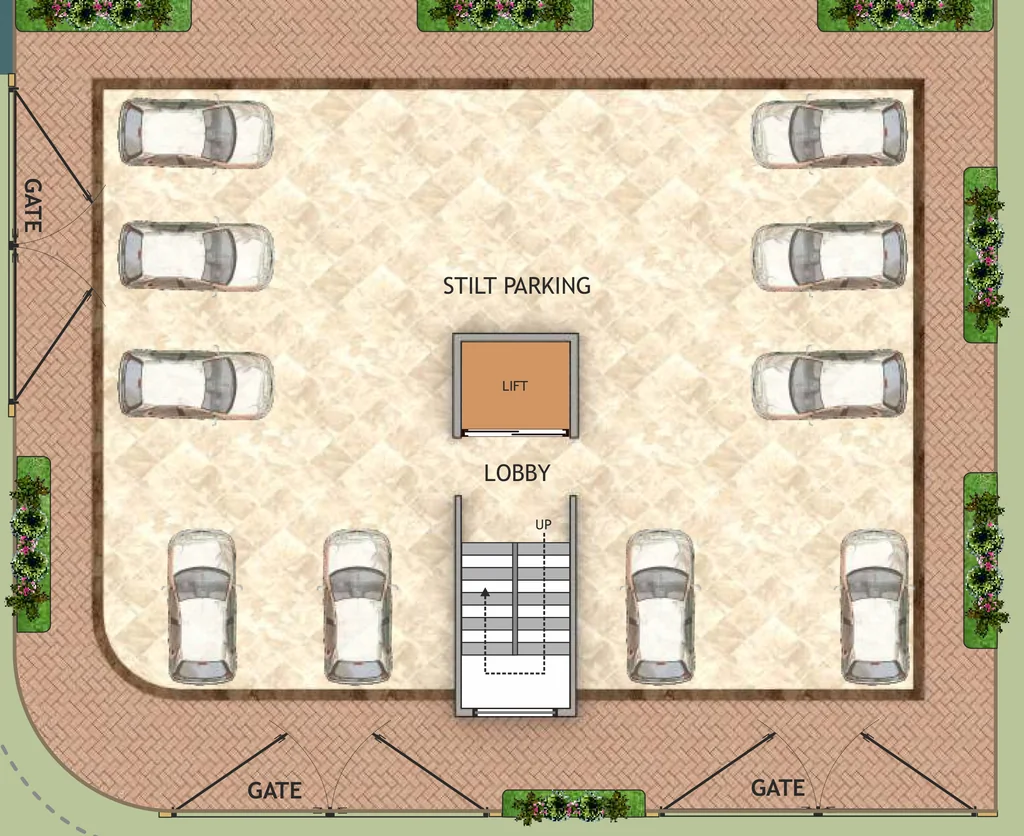 Master Plan of Pinnacle Durvang Avenue in Narendra Nagar, Nagpur - Image 369156