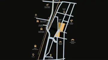 Location of Prozone Palms Elante - Image 369167
