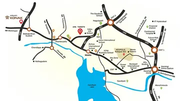 Location of Ankura Konak - Image 369338