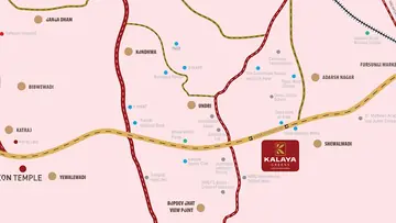Location of K-Square Kalaya Greens - Image 369186