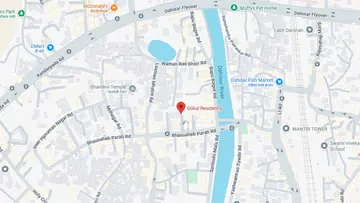 Location of Mahavir Gokul Residency - Image 369494