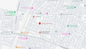Location of Mansarovar Residency - Image 369195