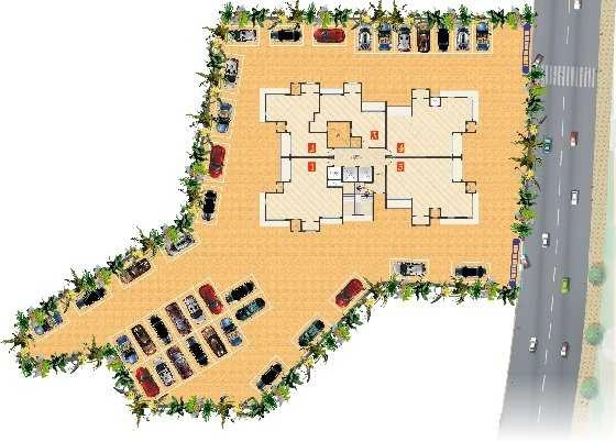 Master Plan of Sanghvi Exotica in Dahisar East, Mumbai - Image 369545