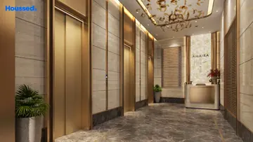 Sample Apartment of Taramati Amaira Pallazo - Image 369570