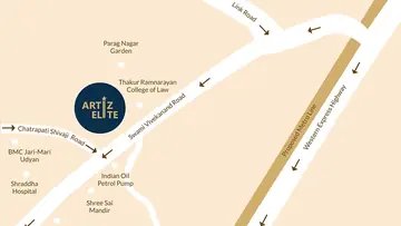 Location of Commercial Buildtech Artiz Elite - Image 369399