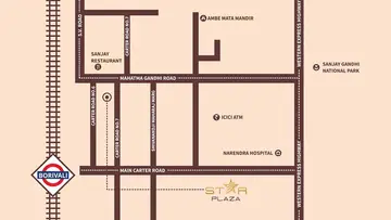 Location of Seven Star Plaza - Image 369550