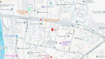 Location of Jayashree Vamana Apartments - Image 369574