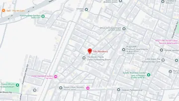 Location of Tithi Residency 2 - Image 369665