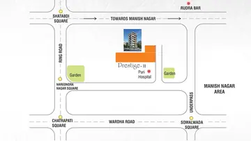 Location of Crystal Venkatesh Prestige 2 - Image 369669