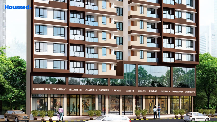 Project Image of Commercial Rajaram Shivam Enclave in Shilphata, Thane - Image 369630