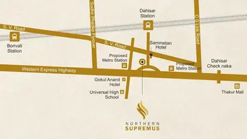 Location of N Rose Northern Supremus - Image 369518