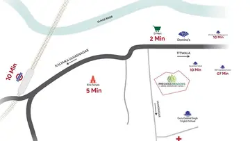 Location of Precious Meadows NX - Image 369743