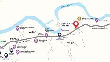 Location of Precious Orchid - Image 369750