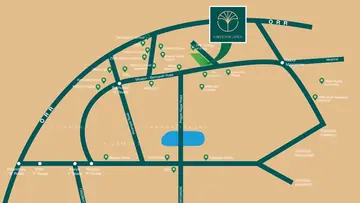 Location of Parda Aksara Green Scapes - Image 369590