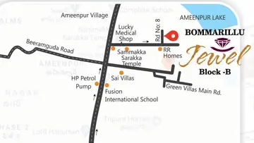 Location of Bommarillu Jewel - Image 369884