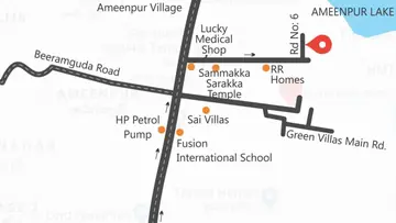 Location of Bommarillu Nandanavanam - Image 369918