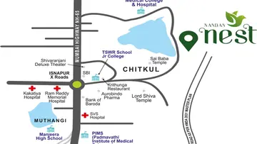 Location of Mantoor Nandan Nest - Image 369985