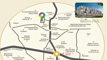 Location of Umas Bloom Park - Image 370019