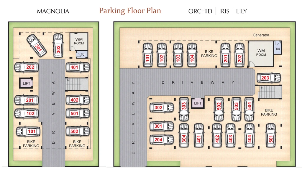 Master Plan of Umas Bloom Park in Medachal, Hyderabad - Image 370018