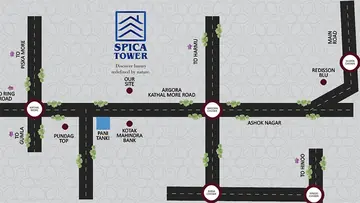 Location of Spica Tower - Image 369764