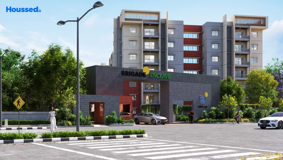 Project Image of Brigade Enclave in Moti Nagar, Hyderabad - Image 369634
