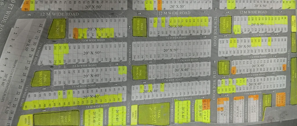 Master Plan of Shivaay Sanwariya Dham Ideal in Ujjain Road, Indore - Image 369709