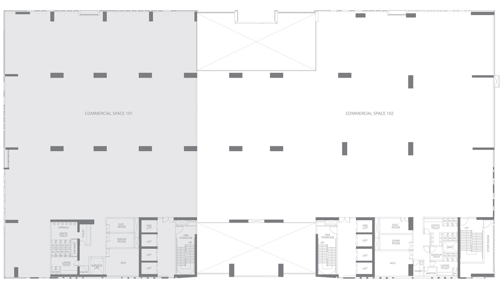 Floor Plan of Rohan Mithila Business Park in Viman Nagar, Pune - Image 369720