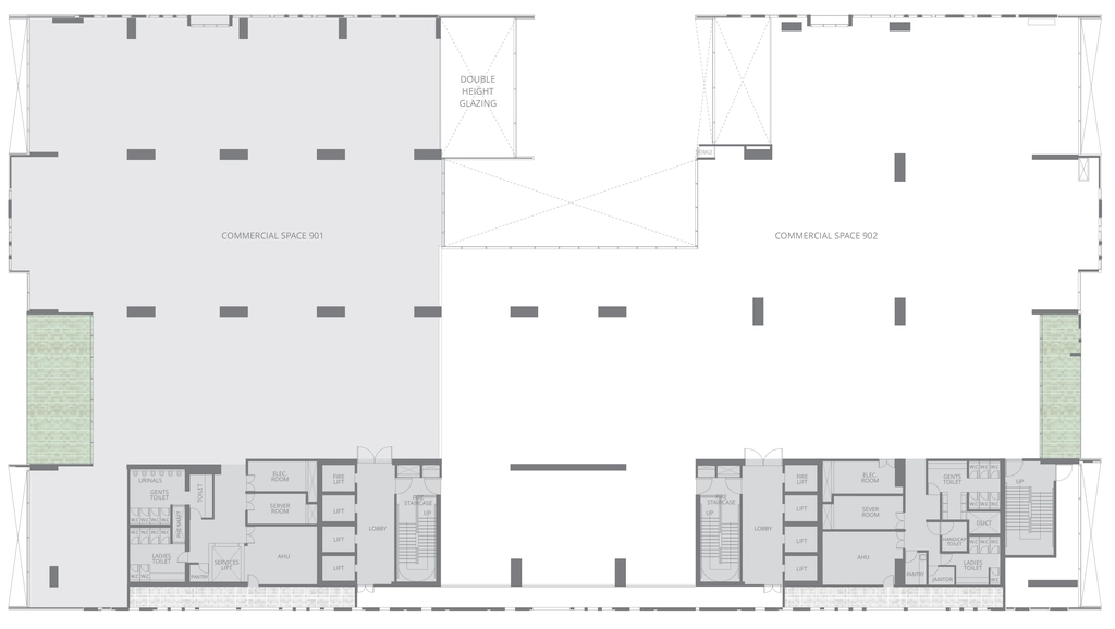Floor Plan of Rohan Mithila Business Park in Viman Nagar, Pune - Image 369721