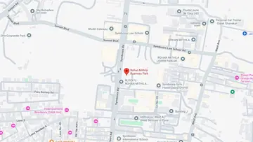 Location of Rohan Mithila Business Park - Image 369719