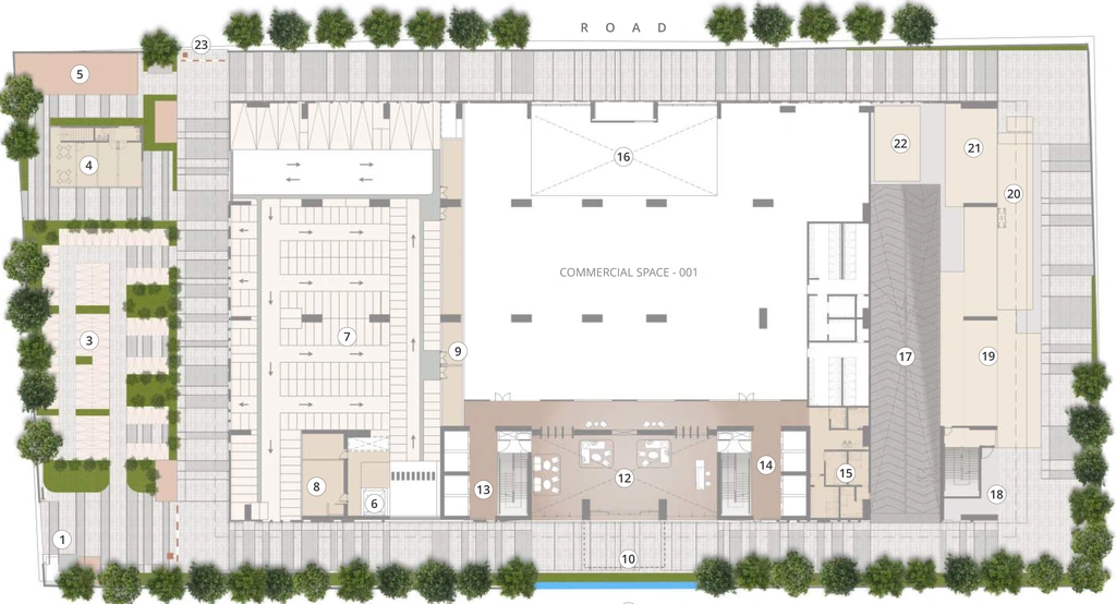 Master Plan of Rohan Mithila Business Park in Viman Nagar, Pune - Image 369722