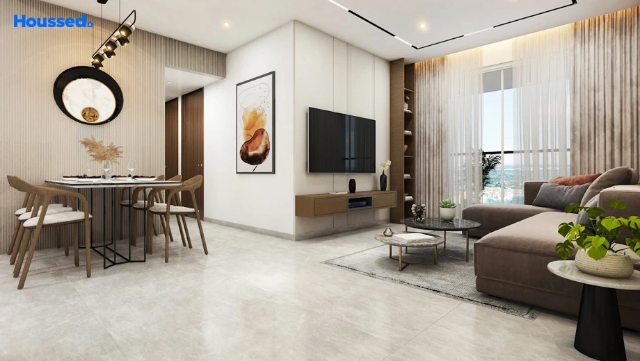 Sample Apartment of Ravima Newton Home Mundhwa in Mundhwa, Pune - Image 370854