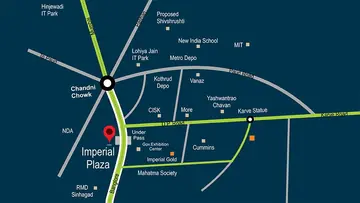 Location of Imperial Plaza - Image 369787