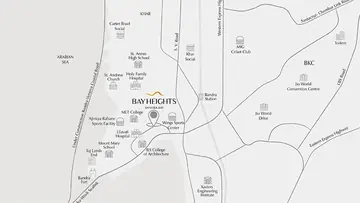 Location of Hiranandani Bay Heights - Image 370716