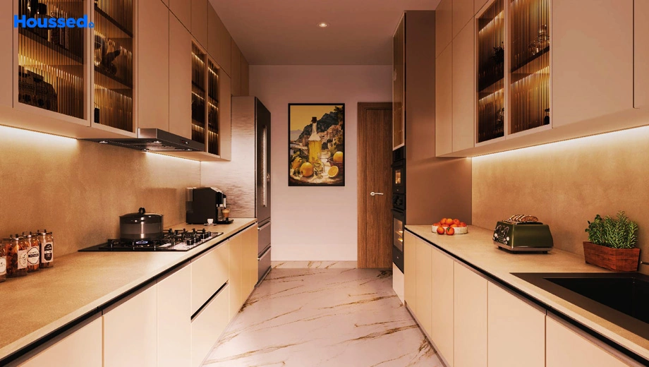 Sample Apartment of Hiranandani Bay Heights in Bandra West, Mumbai - Image 370712