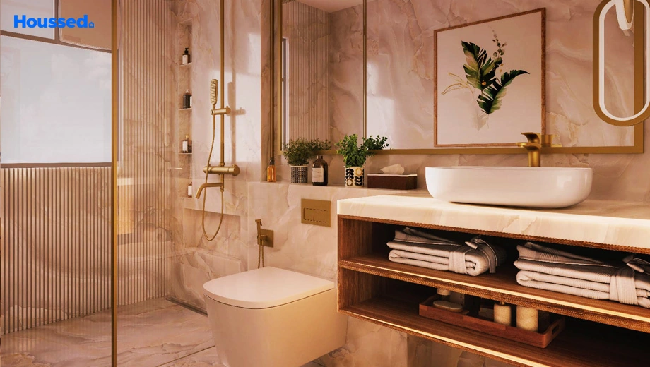 Sample Apartment of Hiranandani Bay Heights in Bandra West, Mumbai - Image 370714