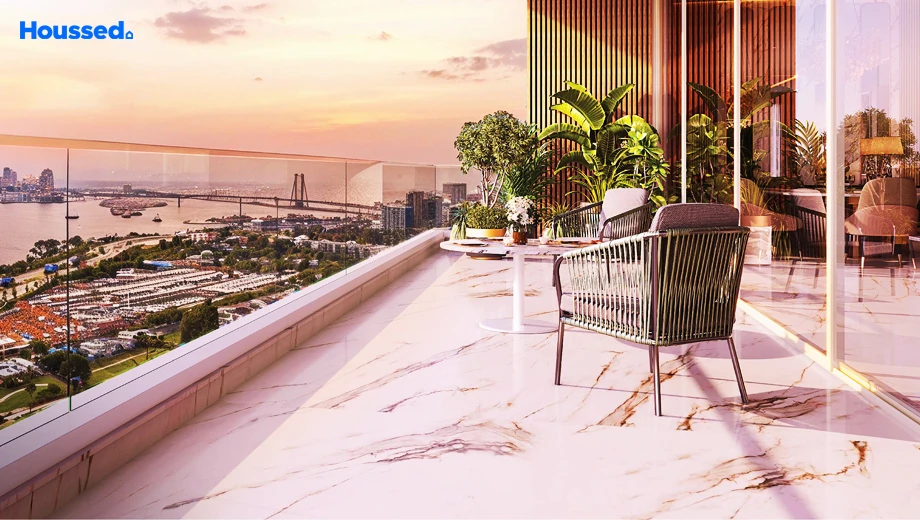 Sample Apartment of Hiranandani Bay Heights in Bandra West, Mumbai - Image 370715