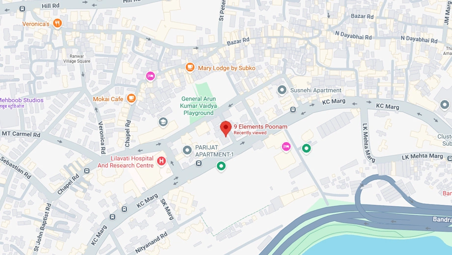 Location of 9 Elements in Bandra West, Mumbai - Image 370635