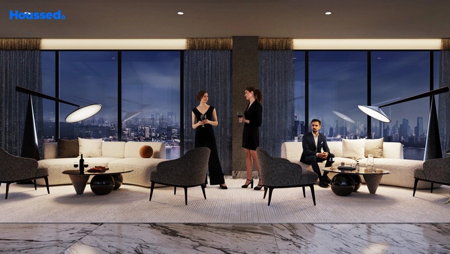 Amenities of Keyheights Rustomjee Cliff Tower in Bandra West, Mumbai - Image 370775