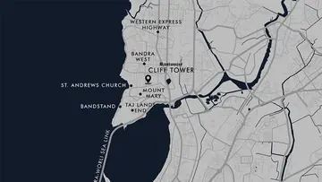 Location of Keyheights Rustomjee Cliff Tower - Image 370791