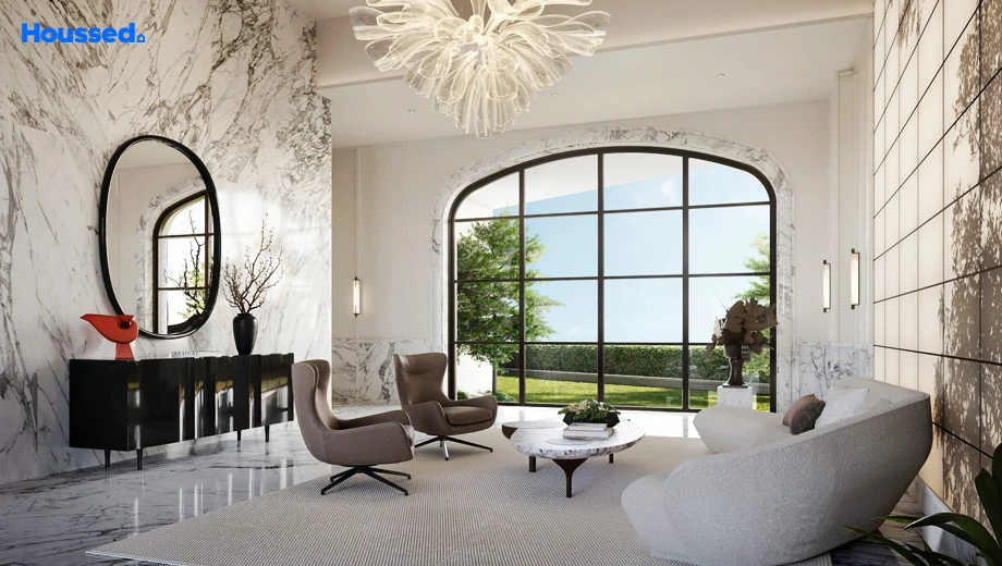 Sample Apartment of Keyheights Rustomjee Cliff Tower in Bandra West, Mumbai - Image 370790