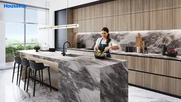 Sample Apartment of Keyheights Rustomjee Cliff Tower - Image 370785