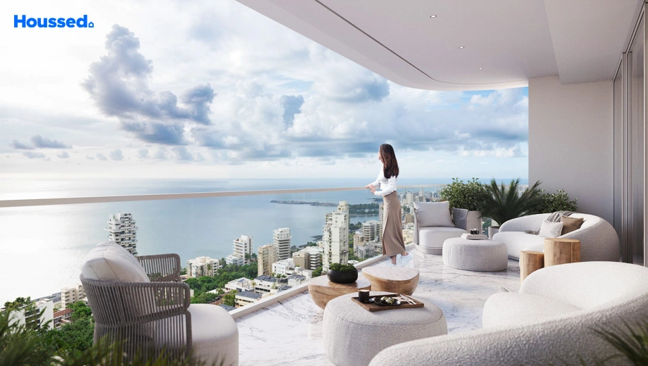 Sample Apartment of Keyheights Rustomjee Cliff Tower in Bandra West, Mumbai - Image 370788
