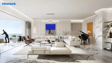 Sample Apartment of Keyheights Rustomjee Cliff Tower - Image 370787