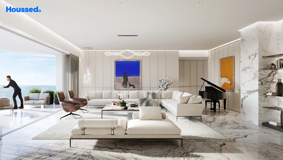 Sample Apartment of Keyheights Rustomjee Cliff Tower in Bandra West, Mumbai - Image 370787