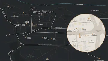 Location of Pantheion Palmera - Image 370837