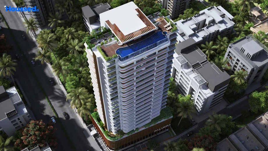 Project Image of Pantheion Palmera in Bandra West, Mumbai - Image 370833