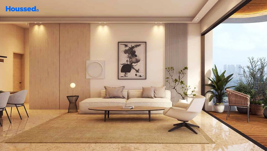 Sample Apartment of Pantheion Palmera in Bandra West, Mumbai - Image 370836