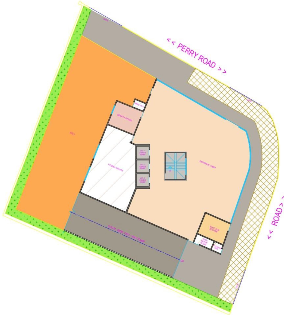 Master Plan of K L Astoria in Bandra West, Mumbai - Image 370755