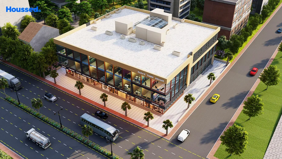 Project Image of Soham Ragas Times Square in Ambernath West, Thane - Image 370074